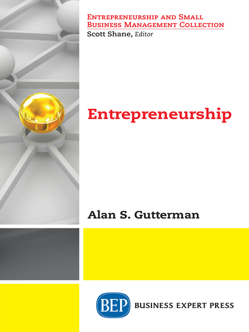 Title details for Entrepreneurship by Alan S. Gutterman - Available